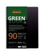 Anteckningsblock GREENBOOK A4+ rutat recycled