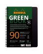 Anteckningsblock GREENBOOK A5+ rutat recycled