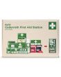 Refill till CEDERROTH First Aid Station