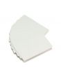 Plastkort ZEBRA PVC White Cards 500/FP