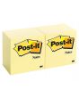 Notes POST-IT 76x76mm gul