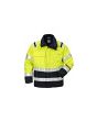Flam Vinterjacka Varsel Gul/Marin 3XL