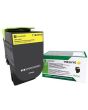 Toner LEXMARK 71B2HY0 Gul