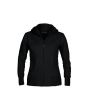 Hooded Cardigan WC03 Dam Svart S