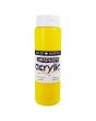 Akrylfärg 500ml primärgul