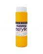 Akrylfärg 500ml klargul