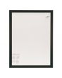 Väggram 50x70cm alu.profil  32mm svart