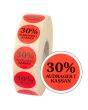 Etikett 30% avdrages i kassan 2000/RL