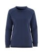 Stella Fit Sweatshirt NAVY 3XL