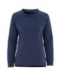 Stella Fit Sweatshirt NAVY 4XL