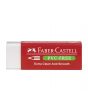 Radergummi plast PVC-fri vit