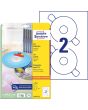 Etikett AVERY Classic size CD 50/FP