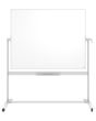 Whiteboard mobil NOBO stål 150x120 cm