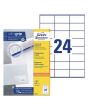 Etikett AVERY 70x36mm 2400/FP