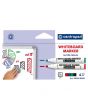 Whiteboardpenna rund 4/FP