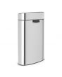 Papperskorg BRABANTIA Touch Bin 40L Matt