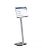 Skyltställ golv INFO SIGN STAND A3