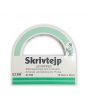 Skrivtejp av papper 15mm x 10m vit