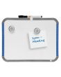 Whiteboard Slim NOBO vit 22x28cm