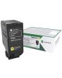 Toner LEXMARK 75B20Y0 Gul