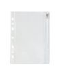 Plastficka BANTEX zip A4 klar 10/FP