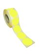 Etikett rund 40mm gul 500/FP