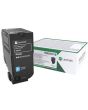 Toner LEXMARK 75B20C0 Cyan