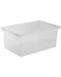 Förvaringsbox Store It 40L transparent