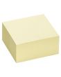 Notes kub INFO NOTES 75x75mm 400bl gul