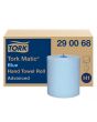 Handduk TORK Adv H1 Blå 2l vit 6/FP
