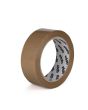 Packtejp PVC 38mm x 66m brun
