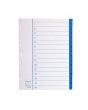 Pappersregister A4 1-15 10/FP