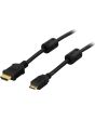 Kabel NEDIS HDMI - HDMI Mini 3m svart