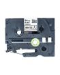 Tape BROTHER TZER251 24mm svart på vit