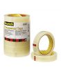 Kontorstejp SCOTCH 550 transp. 66m x 19mm