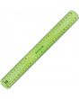 Linjal dubbel m handtag 30cm