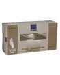Handske vinyl ABENA puder- & ftalatfri XL 100/FP