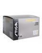 Bordtennisboll STIGA Training vit 100/FP