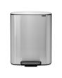 Papperskorg BRABANTIA Pedal Bo 60L Matt