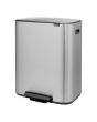 Papperskorg BRABANTIA Pedal Bo 2x30L Matt