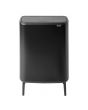 Papperskorg BRABANTIA Bo Touch 60L svart