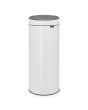 Papperskorg BRABANTIA Touch Bin 30L vit