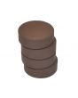 Färgblock 57mm brun-bränd sienna 6/fp