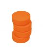 Färgblock 57mm orange 6/fp