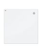 Glastavla Magnetisk vit 150x120cm