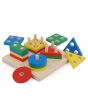 Geometrisk Sorteringsbräda PlanToys