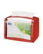 Dispenser TORK N4 Xpressnap S röd