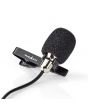Mikrofon NEDIS Klämma/Mygga 3.5mm svart