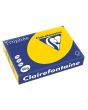 Kopieringspapper TROPHEÉ A4 80g oh guldgul 500/FP