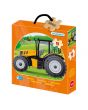 Träpussel Traktor 15 KÄRNAN bitar